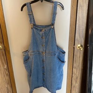 Lovesick overall dress (Size 4x)
